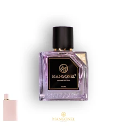 Mangonel Her Elixir Women's Perfume Luxurious Fragrance Dark Berries Vanilla Amber 100ml Eau de Parfum Exquisite Scent for Her