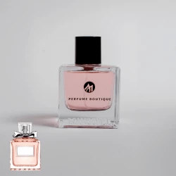 Mangonel Miss Dior Eau de Parfum for Women, Floral, Citrus, and Musk Fragrance,100ml