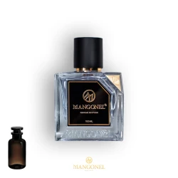 Mangonel Nomade Eau De Parfum for Men and Women, Earthy Woods, Smoky Leather, 100ml
