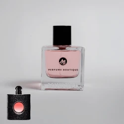 Mangonel Black Opium Eau de Parfum for Women, Coffee Vanilla Floral Scent, 100ml