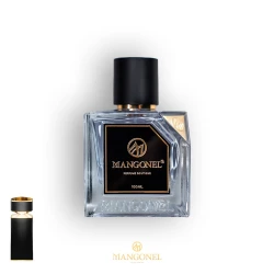 Tygar Men's Eau de Parfum by Mangonel: A Warm, Sensual Fragrance for the Modern Man, 100ml Bottle, Long Lasting Scent, Perfect for Day or Night 3.4 oz