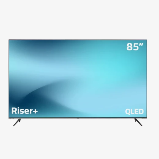 GGuard 85 Inch 4K QLED Google TV Riser Smart TV with Dolby Vision HDR10 and Chromecast - G-Guard - Image 2