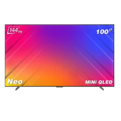G Guard 100 Inch Neo CQG 4K MiNi QLED Google Smart TV, HDR10+, Dolby Vision IQ