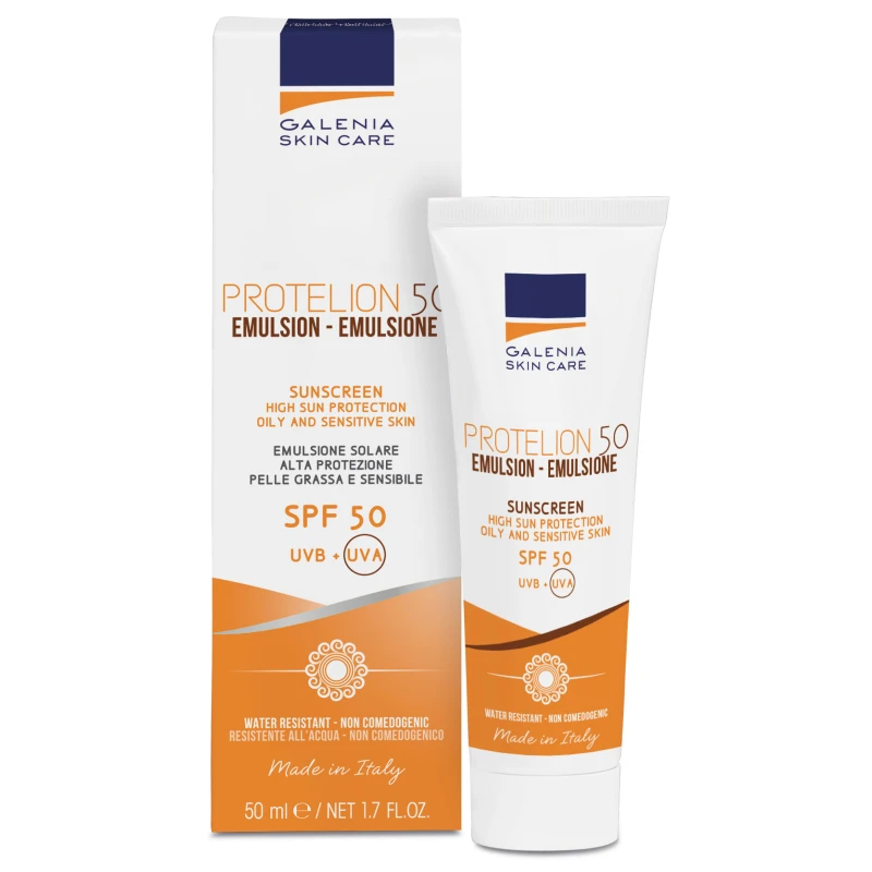 Galenia Protelion Dermatological Sunscreen SPF 50, 50ml, For Sensitive Skin - Galenia Skin Care