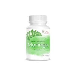 Zahr Nature Moringa Capsules Dietary Supplement Antioxidant Support 60 Count
