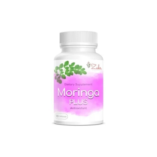 Zahr Nature Moringa Plus Capsules Energy Booster Antioxidant Formula 60 Count - Zahr Nature - Image 2