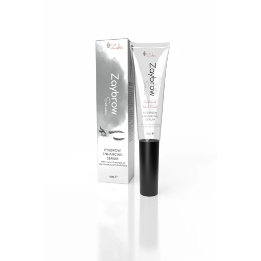 Zahr Nature Zaylash Eyelash Growth Serum Natural Formula for Longer, Fuller Lashes