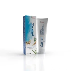 Zahr Nature Zarief Hemorrhoid Relief Cream Fast Acting Soothing Formula for Anal Fissures and Sensitive Skin