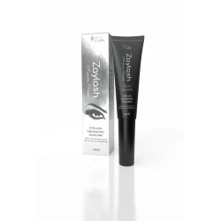 Zahr Nature Zaylash Mascara & Primer Duo Volumizing Lash Enhancer, Creates Dramatic Length & Volume, 2-in-1 Formula, Black Color, Long Lasting, For All Eye Types, 9ml