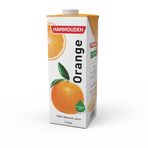 Hammoudeh Pure Orange Nectar Juice 1 Liter: Experience the Delight of Refreshing Orange Flavor, Perfect for a Delicious and Hydrating Beverage Anytime, Anywhere Hammoudeh Pure Orange Nectar Juice 1 Liter: Experience the Delight of Refreshing Orange Flavor, Perfect for a Delicious and Hydrating Beverage Anytime, Anywhere