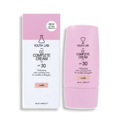 Youth Lab CC Complete Cream SPF30 Vanilla 40ml, All Skin Types, Face Moisturizer