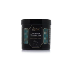 Raghad Organics Oriental Hammam Soap Deep Cleansing and Hydrating Bar for Radiant Skin, Infused with Traditional Ingredients, 100g