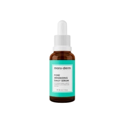 Maru.Derm Pore Minimizing Daily Serum 30ml, BHA and Niacinamide for Oily and Combination Skin