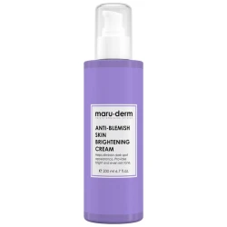 MaruDerm Skin Brightening Cream Anti-Pigmentation 200ml, Evens Skin Tone
