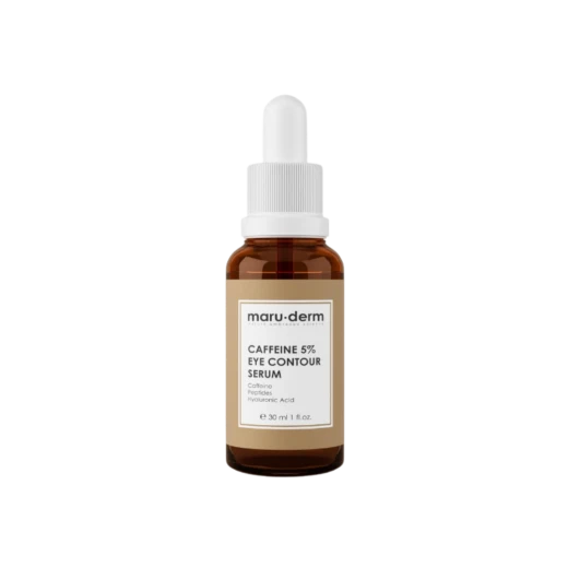 Maru.Derm Caffeine 5% Peptide Hyaluronic Acid Eye Contour Serum 30ml Maru.Derm Caffeine 5% Peptide Hyaluronic Acid Eye Contour Serum 30ml