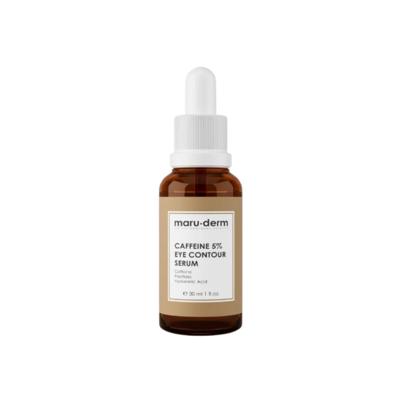 Maru.Derm Caffeine 5% Peptide Hyaluronic Acid Eye Contour Serum 30ml - MaruDerm