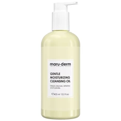 MaruDerm Gentle Cleansing Oil Moisturizing Face Wash 400ml, Removes Makeup