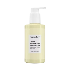 Maru.Derm Gentle Moisturizing Cleansing Oil 200ml, Removes Makeup, Hydrates Skin