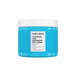 Maru.Derm Hyaluronic Acid Moisturizing Body Cream 400ml, Hydrating Skin Care