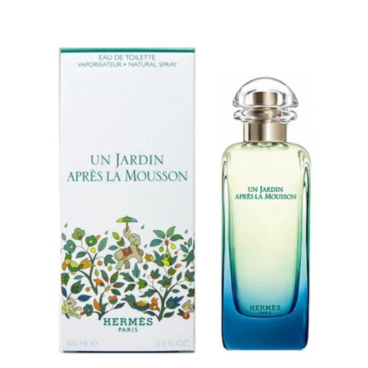 هيرميس ان جاردين ابريس لاموسون او دي تواليت 100 مل عطر للجنسين مناسب لكل من الرجال والنساء هيرميس ان جاردين ابريس لاموسون او دي تواليت 100 مل عطر للجنسين مناسب لكل من الرجال والنساء