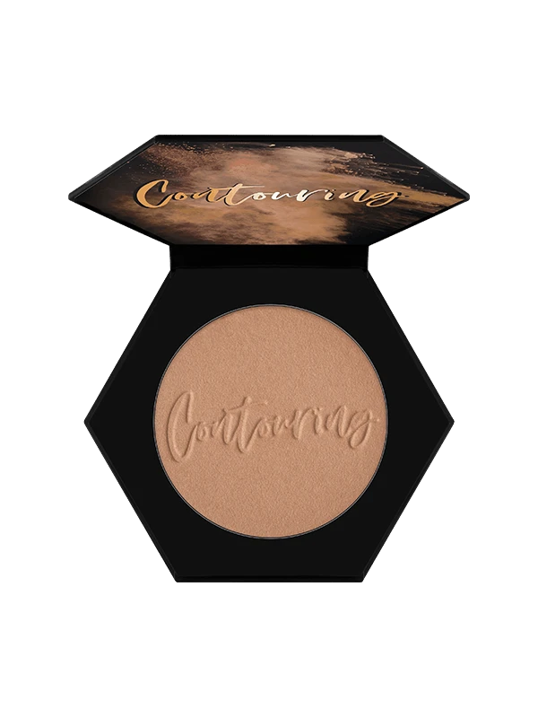 بودرة تحديد الوجه Catrice Sun Glow C01، لمسة نهائية مطفية، تدوم طويلاً، مكياج الوجه - كاتريس