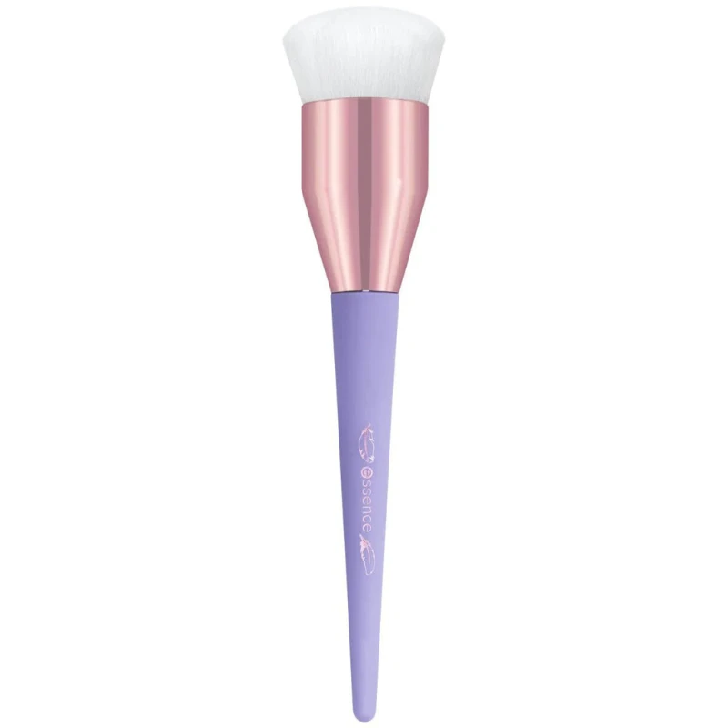 Essence Fluffy Dreams Powder Brush for Flawless Powder Application, Soft Bristles