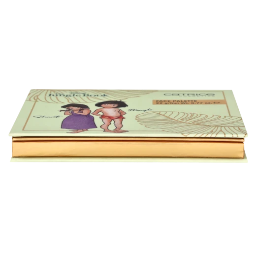 باليت مكياج الوجه Catrice Disney Jungle Book 22 جم، وايلد أباوت يو، أحمر خدود، هايلايتر، برونزر - كاتريس - Image 2