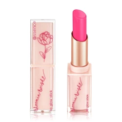 Essence Bloomin' Bright Lip Glow Stick 01 Smilin' Bright 2.6g, Hydrating Lip Gloss