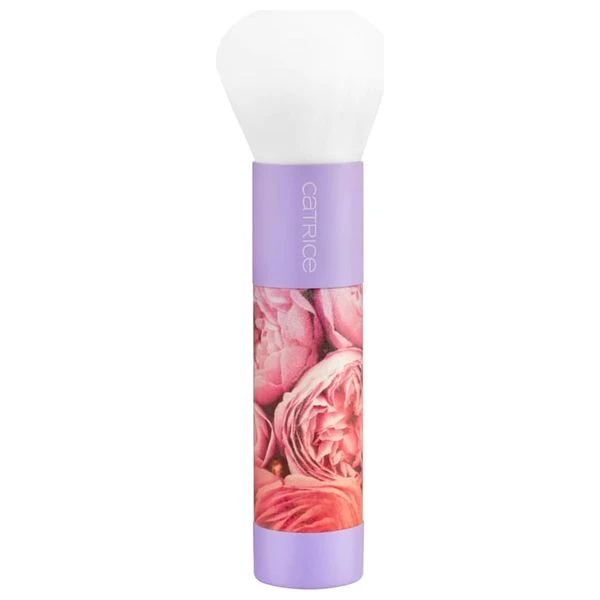 Catrice Secret Garden Blush & Highlighter Brush C01, Powder Application, Soft Bristles - Catrice
