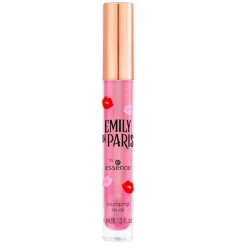 Essence Emily In Paris Plumping Lip Oil 01 Hydrating Lip Gloss with a Non-Sticky Formula for Fuller Looking Lips, Long Lasting Shine and Nourishment