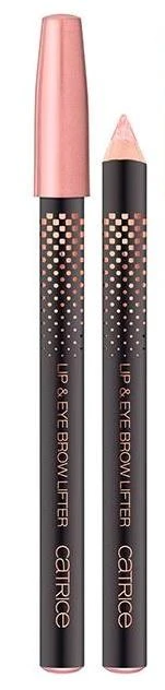 قلم تحديد هايلايتر كاتريس Lip & Eye Brow Lifter C01 وردي مشع - كاتريس