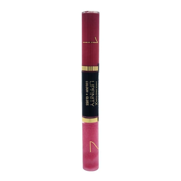Max Factor Lipfinity Colour And Gloss 510 Radiant Rose Long-Lasting Lip Gloss