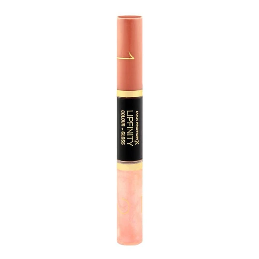 Max Factor Lipfinity Colour And Gloss 590 Glazed Caramel Long-Lasting Lip Color