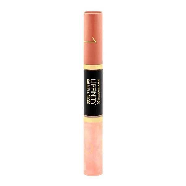 Max Factor Lipfinity Colour And Gloss 590 Glazed Caramel Long-Lasting Lip Color