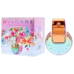 Bvlgari Omnia Floral Eau de Parfum Spray for Women, Floral Scent, 2.2 Fl Oz
