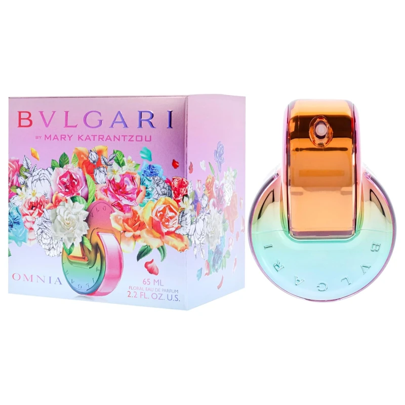 عطر بولغاري أمنيا فلورال للنساء، بخاخ أو دو بارفان، رائحة زهرية، 2.2 أونصة سائلة