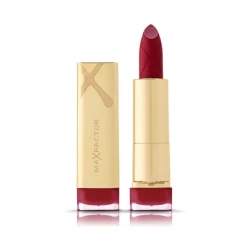 MaxFactor Color Elixir Lipstick Scarlet Ghost 720, Long-Lasting Satin Finish