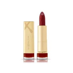 MaxFactor Chili 853 Lipstick, Color Elixir, Full Coverage, Satin Finish