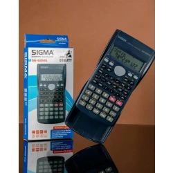 Sigma SG 82MS Scientific Calculator 240 Functions Durable Plastic Keys