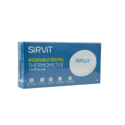 Sirvit Wearable Digital Thermometer, Continuous Temperature Monitoring for Babies and Children