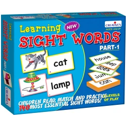 CREATIVE Educational Games Learning To Read Sight Words Set 934