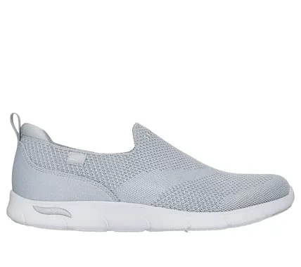 Skechers Arch Fit Refine Iris Women's Gray Comfort Sneakers Size 40 with Engineered Knit Upper and Removable Arch Fit Cushioned Insole for All Day Support and Comfort - Skechers - Image 2