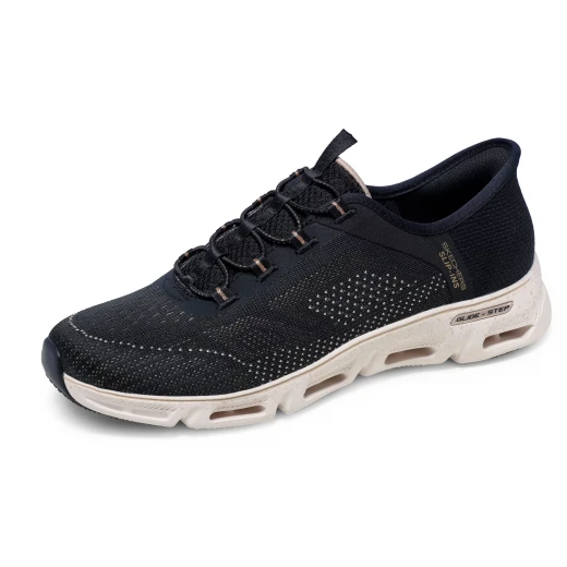 Skechers Women's Slip-ins Glide-Step Gratify Pace Casual Shoes Black Size 37 Featuring Air-Cooled Memory Foam and Glide-Step Midsole Technology Hands Free Slip On Design - Skechers - Image 6