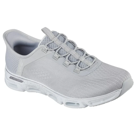 Skechers Glide Step Gratify Women's Casual Slip-ins Shoes Gray Size 40 with Air-Cooled Memory Foam Insole and Glide-Step Midsole Technology for Comfortable Support - Skechers - Image 3