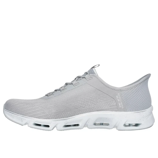 Skechers Glide Step Gratify Women's Casual Shoes Gray 37.5 Slip On - Skechers - Image 4