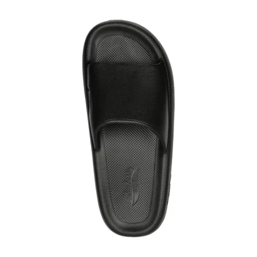 Skechers Women's Arch Fit Horizon Foamies Slide Sandals Black 37, Vegan Construction, Contoured Footbed, Supportive Comfort, Sculpted Style, Single Band Upper - Skechers - Image 4