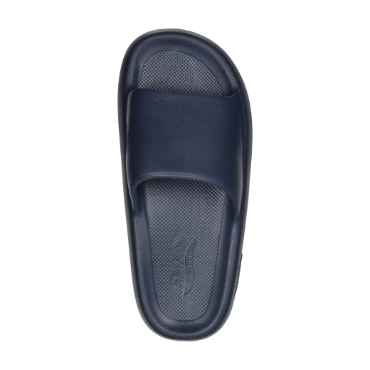Skechers Women's Arch Fit Horizon Navy 36 Slides: Experience Ultimate Comfort and Support with These Stylish Foamies EVA Slides. Contoured Footbed for All Day Wear. - Skechers - Image 3