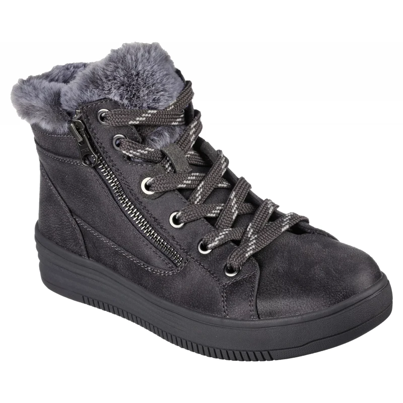 أحذية شتوية نسائية من سكيتشرز BOBS Blizzard Swifty Warm سوداء مقاس 40 - سكيتشرز