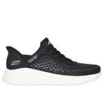 Skechers BOBS Sport B Flex Women's Athletic Shoes with Memory Foam Insole. Sleek Sporty Style in Black. Size 40. Flexible Comfort for Everyday Wear and Walking - Skechers
