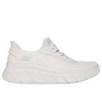 Skechers BOBS Sport B Flex Hi Athletic Sneakers White 40 Women's Shoes - Skechers
